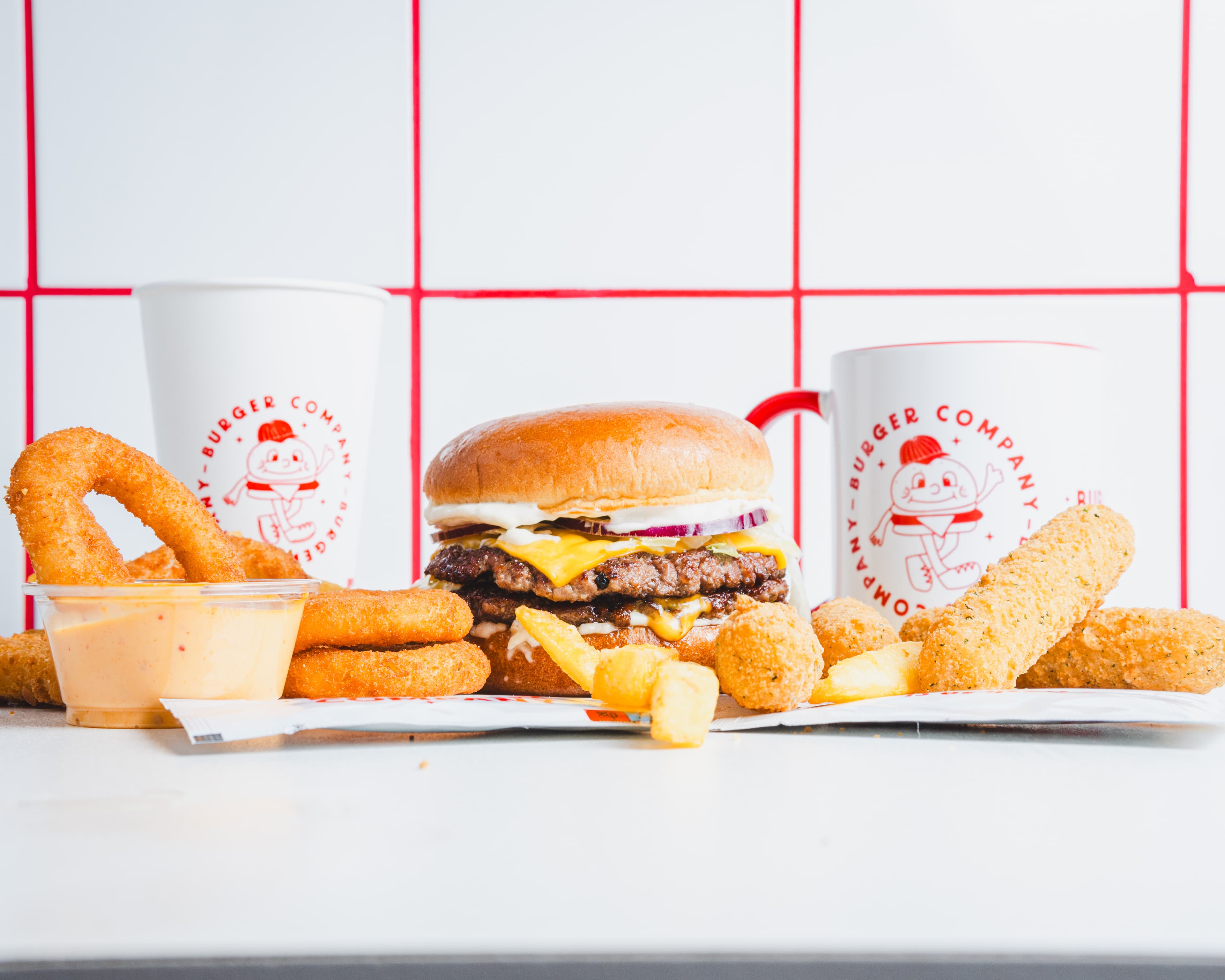 Burger Company shoot